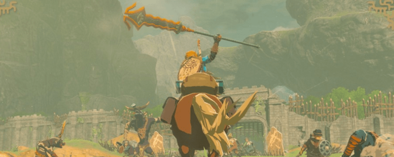 塞尔达传说王国之泪找不到老婆龙怎么办_老婆龙位置详情