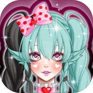 怪物女孩换装_logo