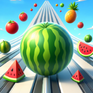 水果滚动合并(Going Fruits - Merge Fruits)_logo