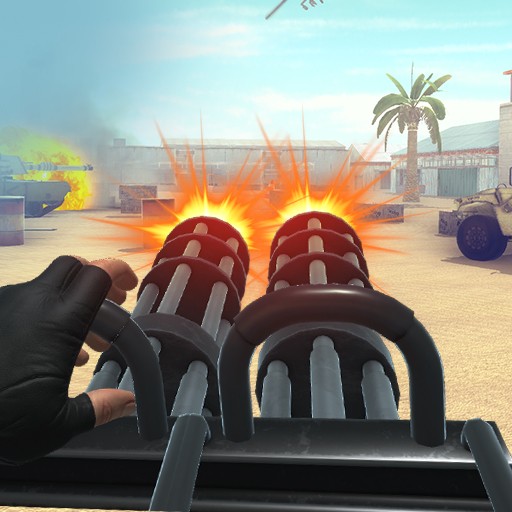 战争机枪射击Wicked military gunner ops游戏最新版