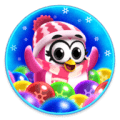 冰冻泡泡龙(Frozen Pop)_logo