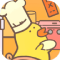 萌鸡烤饼店_logo