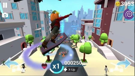滑板爱好者Faily Skater1