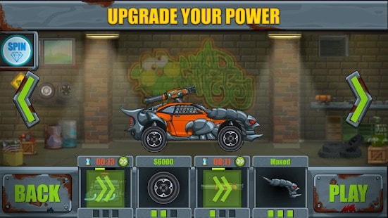 公路勇士汽车粉碎者MaxFury2
