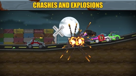 公路勇士汽车粉碎者MaxFury0