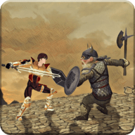 传奇骑士战士Legendary Knight Fighter_logo
