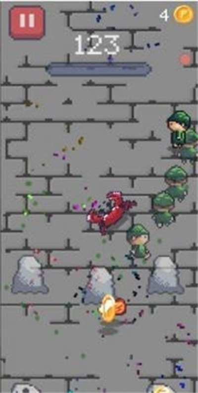 地牢怪物战斗Pixel Run0