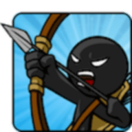 火柴人战争遗产绿色钥匙版魔改版_logo