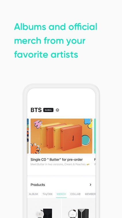 Weverse Shop安卓下载2