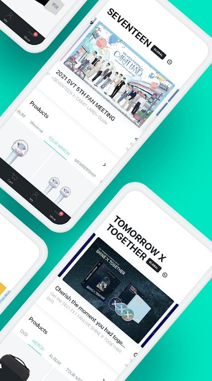 Weverse Shop安卓下载1