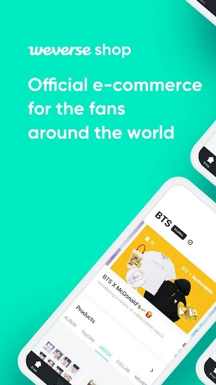 Weverse Shop安卓下载0