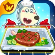 大厨沃福中文版(Wolfoo The Chef: Cooking Game)免费高级版