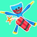 蓝色怪物坠落_logo