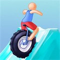 独轮障碍赛(Turbo Wheel)手游apk