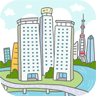 叼丝买房记_logo