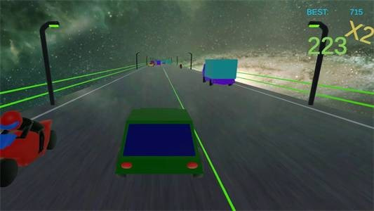 夜间高速行驶Night Drive1