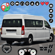 微型面包车模拟器(Van Games Dubai Van Simulator Pro)安卓版下载