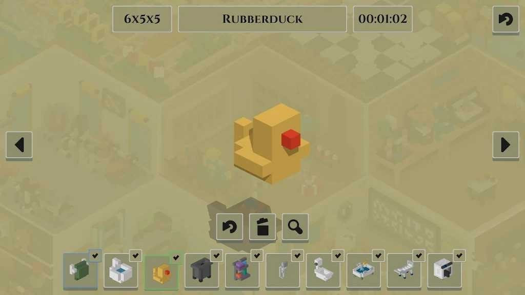 3D像素图2