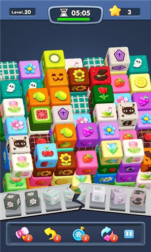 多面体方块粉碎(Cube Crush3D)1