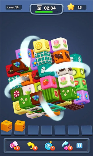 多面体方块粉碎(Cube Crush3D)2
